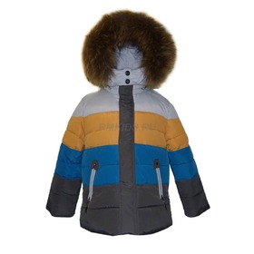 А-1278 Куртка Аляска RM KIDS ( Really Master ) для мальчика