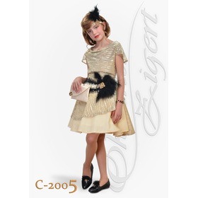 Платье в стиле 20-х годов C-2005