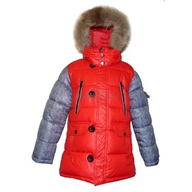 RT-1502 Куртка Аляска для мальчика