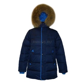 А-1313 Куртка Аляска RM KIDS ( Really Master ) для мальчика